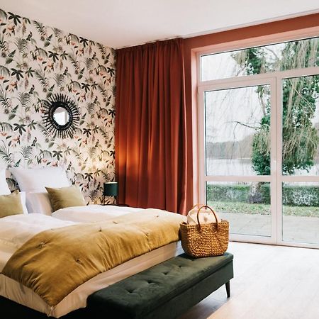 Landhaus Am See - Gaestezimmer Strausberg Kültér fotó