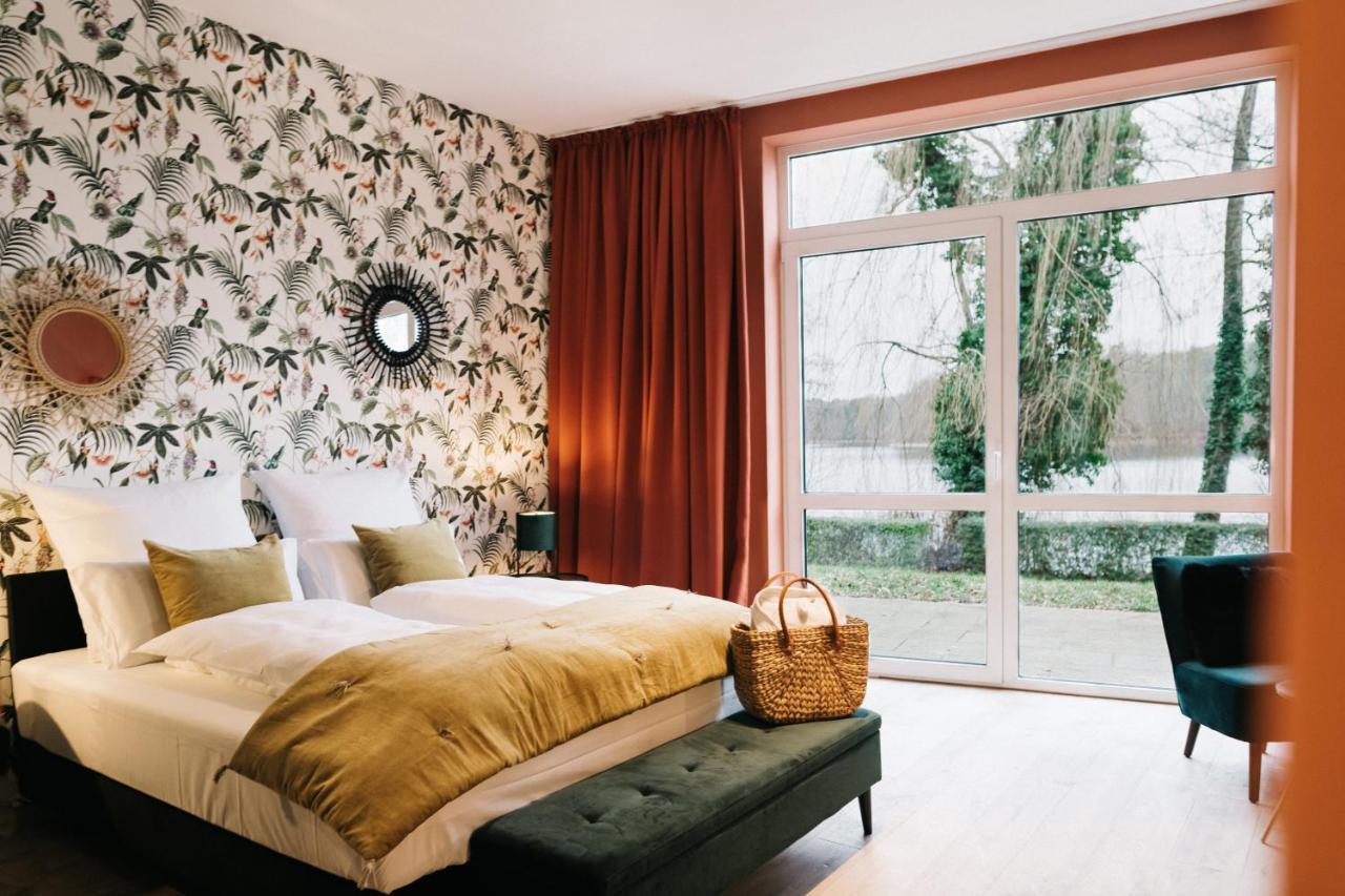 Landhaus Am See - Gaestezimmer Strausberg Kültér fotó